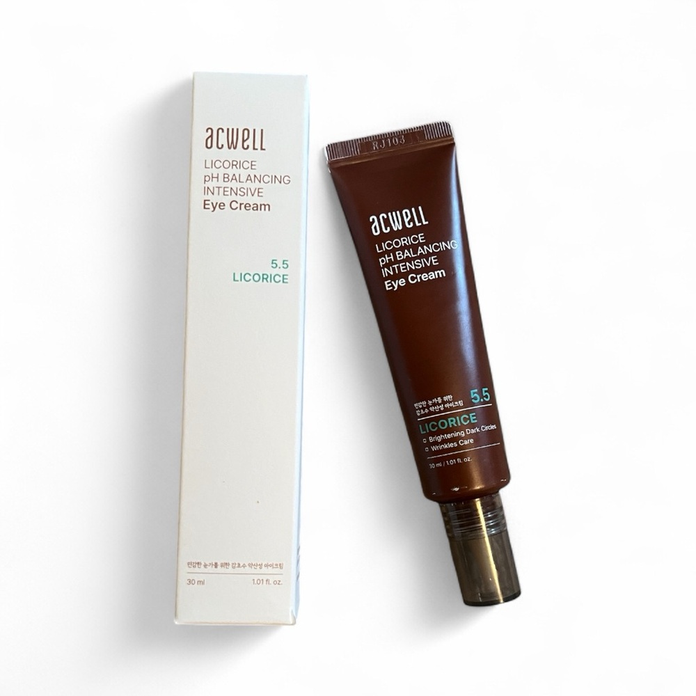 ACWELL Licorice pH Balancing Intensive Eye Cream (30ml)